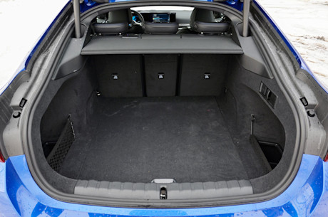 BMW i4 M50 xDrive 2022 : essai routier Body Image