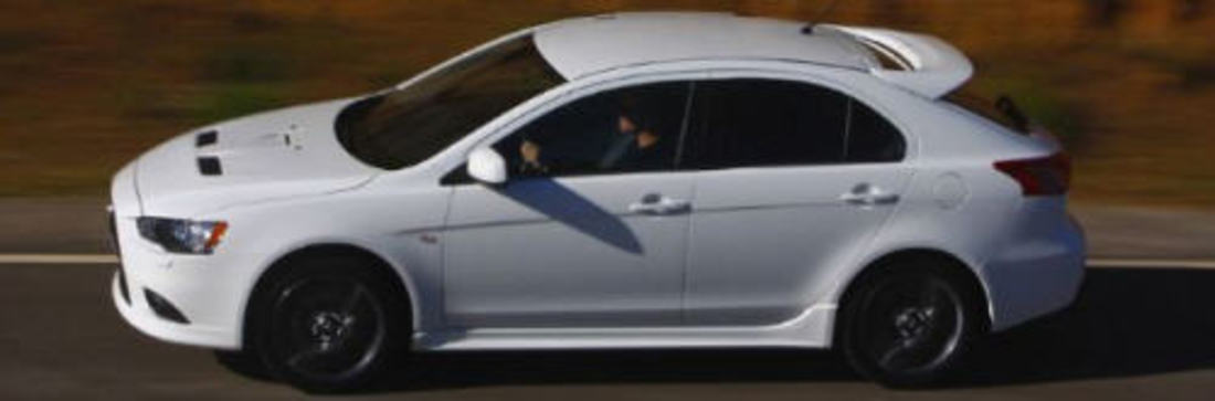 Presentatie: Mitsubishi Lancer Sportback – Productiemodel Mitsubishi Lancer Sportback onthuld