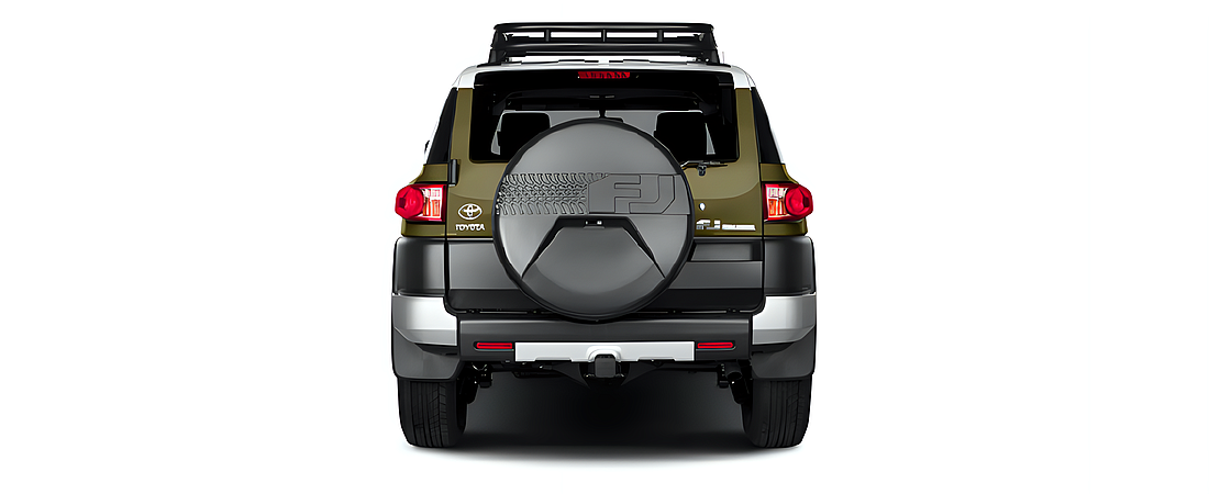 Toyota FJ Cruiser 2014 5