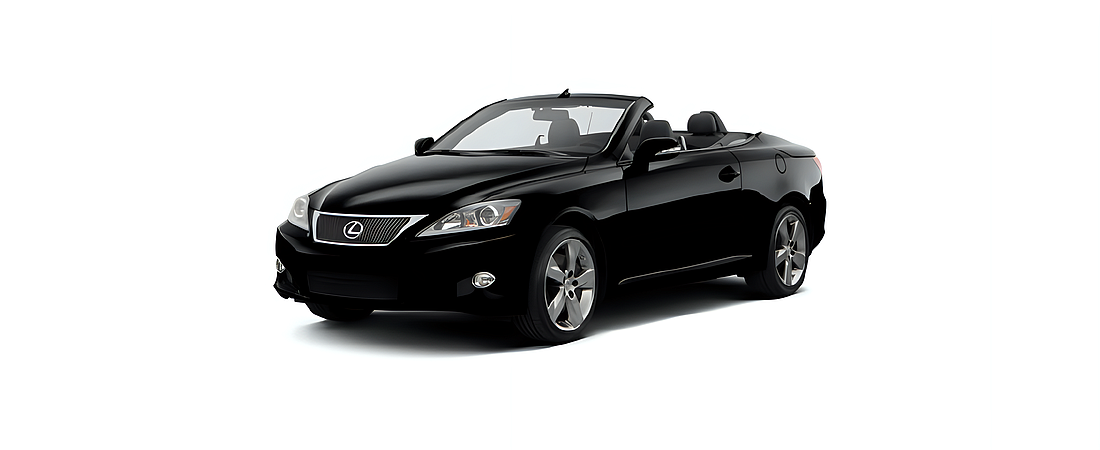 Lexus IS250C 2010 1