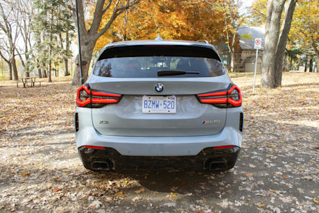 BMW X3 M40i 2022 : essai routier Image