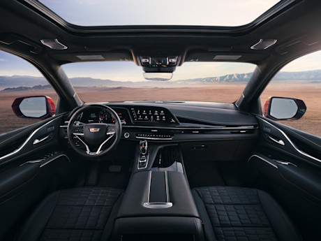 Editorial 2023 cadillac escalade v 14 cadillac