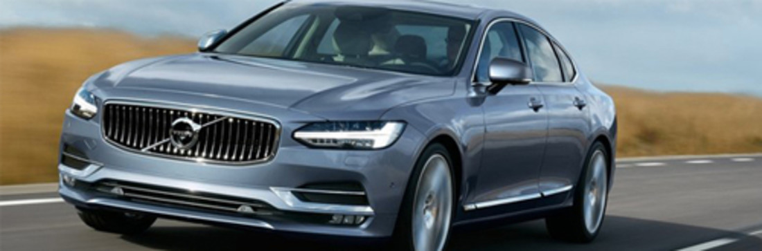 Presentación: Volvo S90 – Más que una berlina