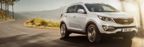 Test: Kia Sportage 2