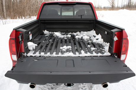 Honda Ridgeline Touring 2022 : essai hivernal Body Image