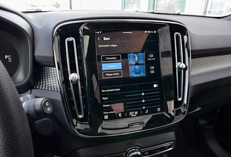 Volvo XC40 Recharge 2021 : essai routier Image