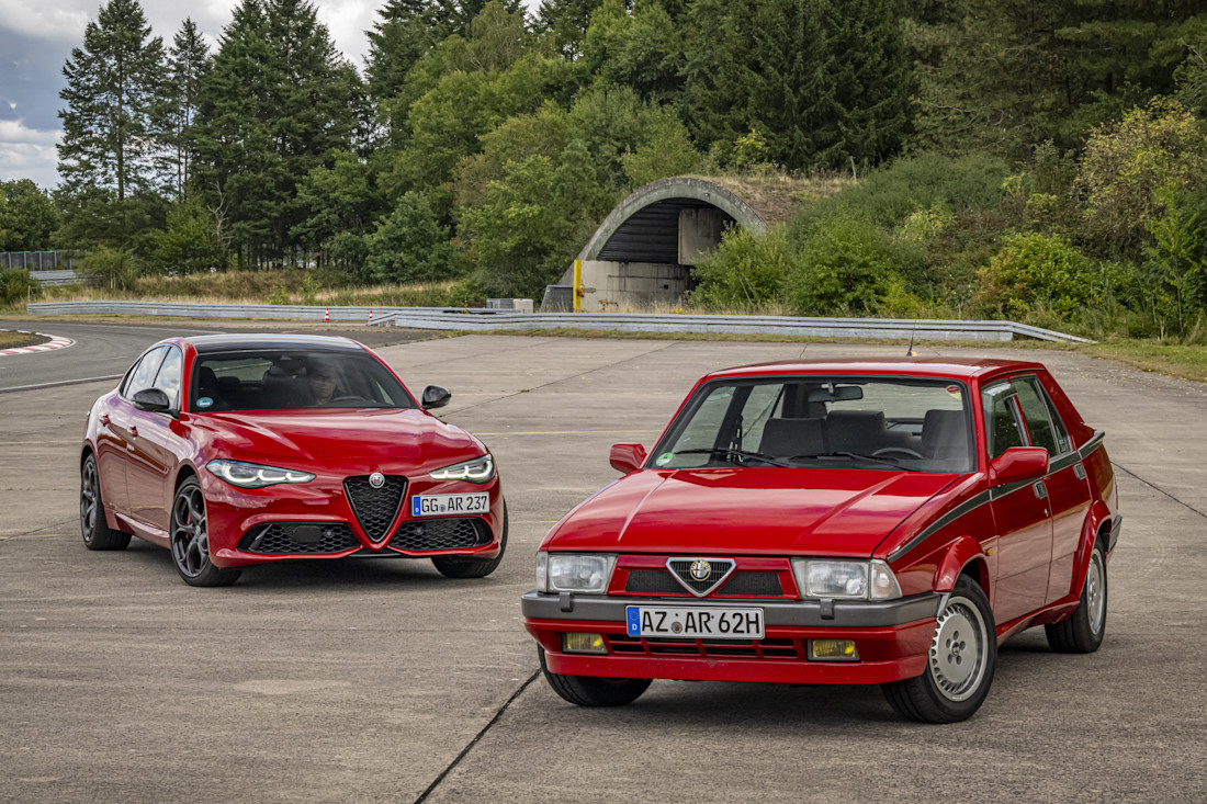 Alfa Romeo 75 und Giulia: Die letzten ihrer Art