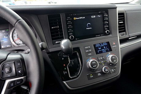 Toyota Sienna 2020 : essai routier Body Image