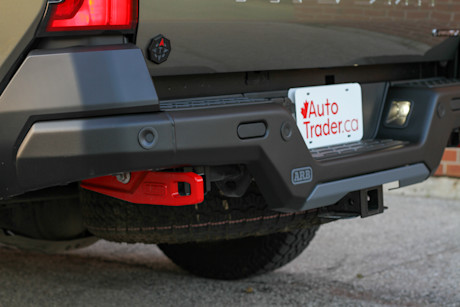 2025 Toyota Tacoma Trailhunter Review Body Image
