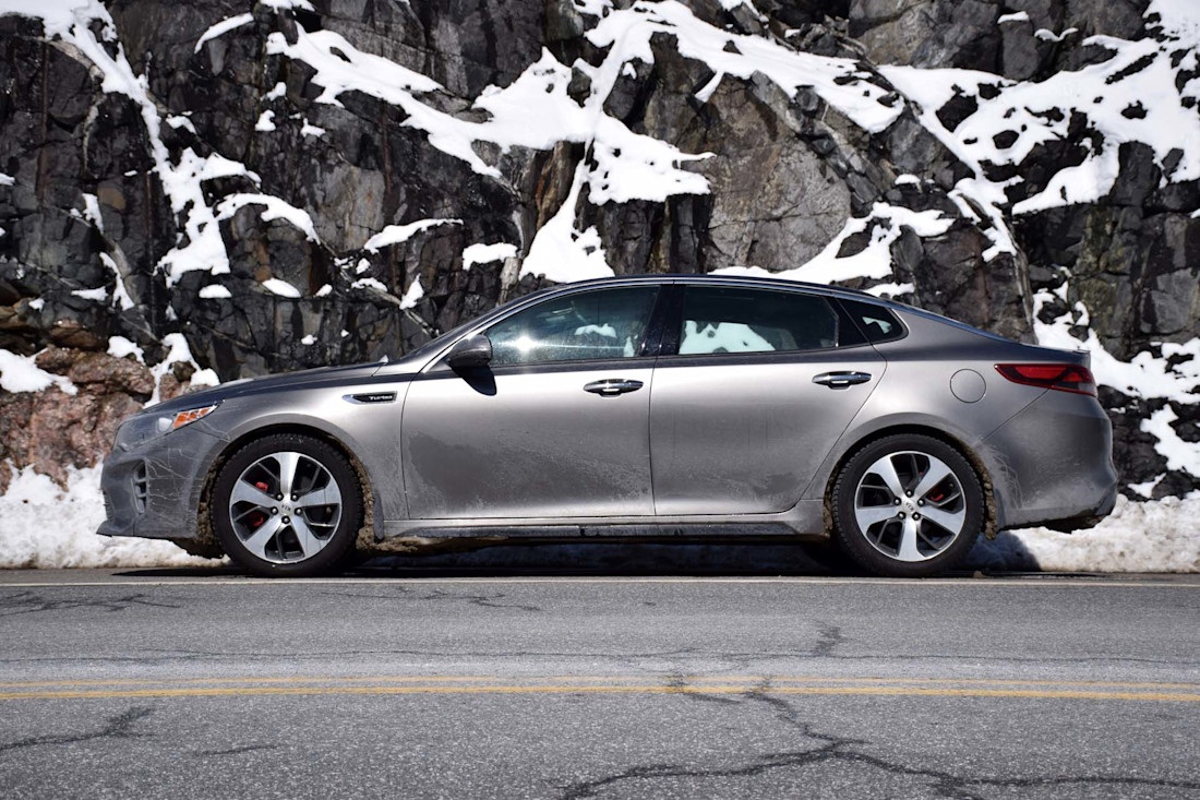 Test Drive: 2016 Kia Optima SXL