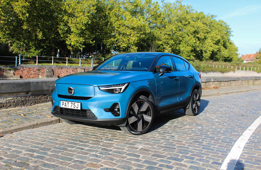 2022 Volvo C40 Recharge First Drive Review