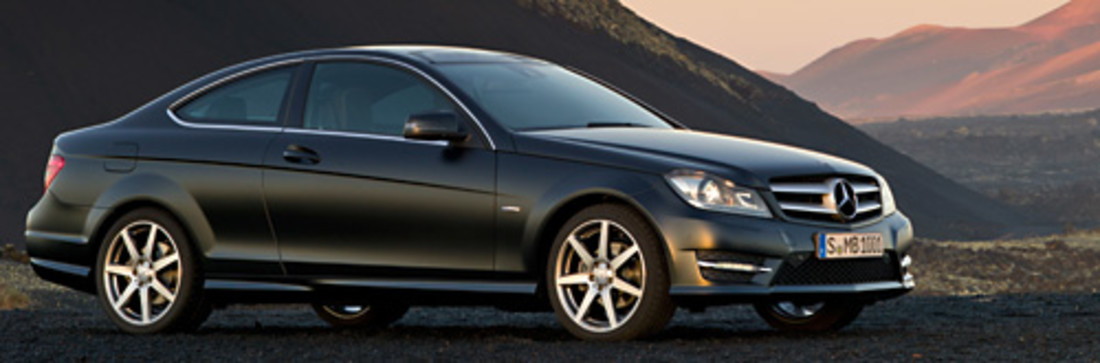 Avant-première: Mercedes Classe C Coupé – La star (l'étoile?) de Genève