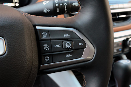 Jeep Compass Limited 2022 : essai routier Image