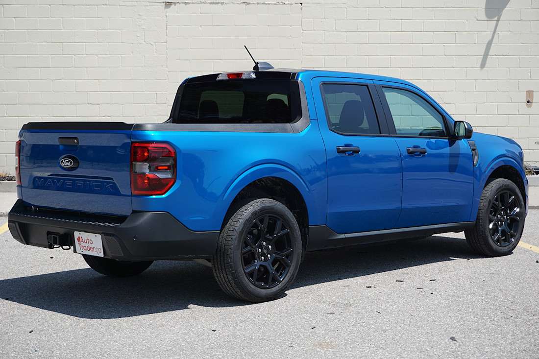 2025 Ford Maverick Hybrid Review + Video Body Image