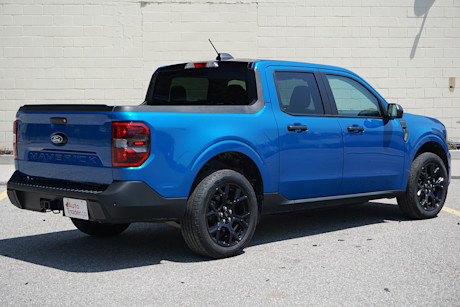 2025 Ford Maverick Hybrid Review + Video Body Image