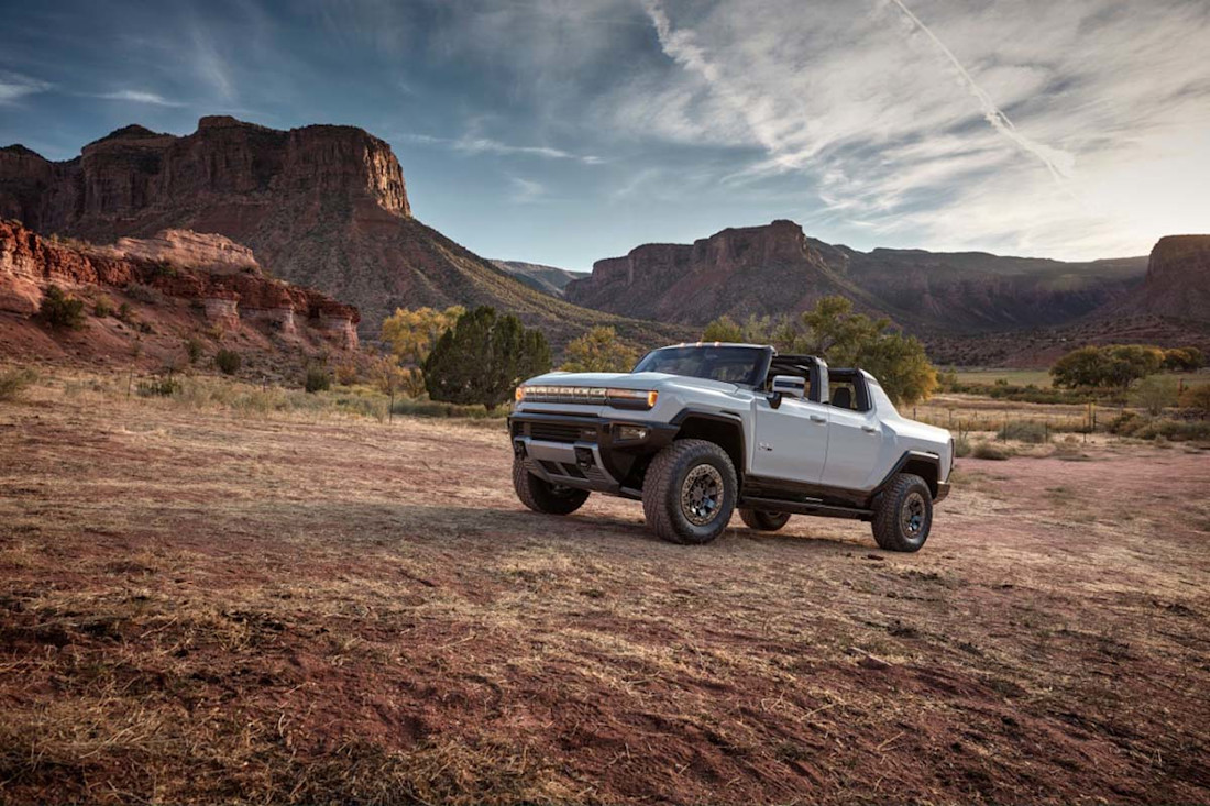 Le Hummer renaît de ses cendres en version électrique