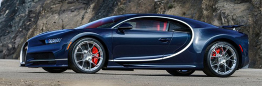 Presentación: Bugatti Chiron – Tres años de espera
