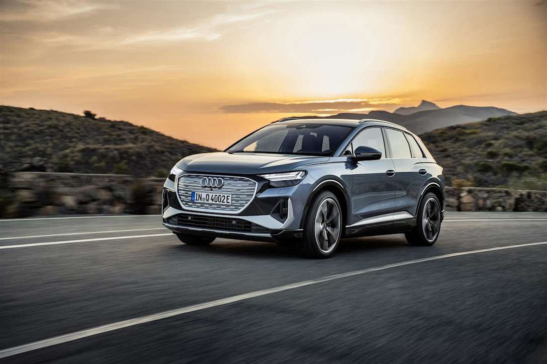 Q4 e-tron, il SUV compatto elettrico Audi