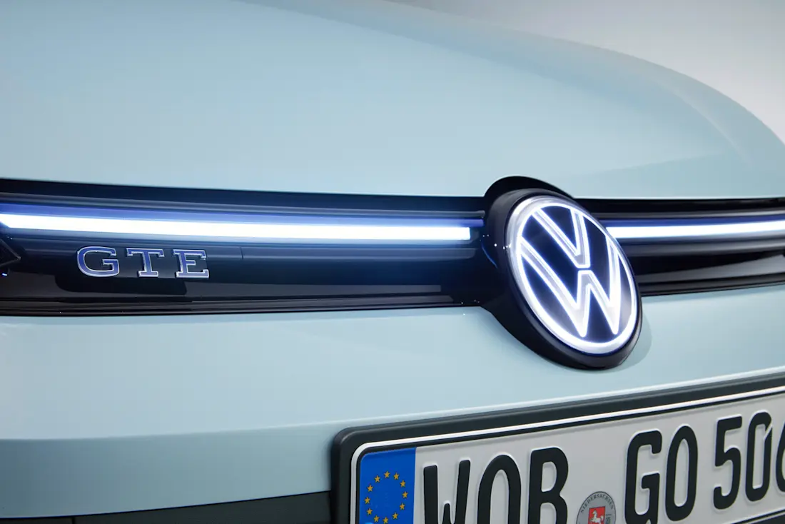 VW Golf 8.5 (2024) Facelift - Lichtdesign