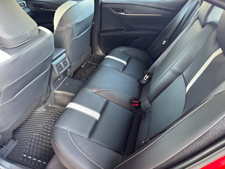 2026 Toyota Camry Review Body Image