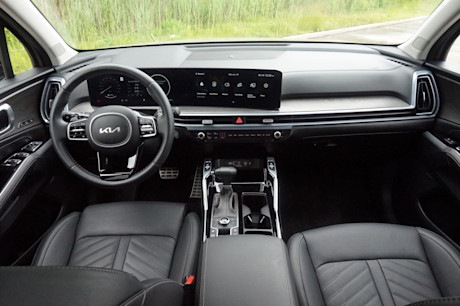 Editorial 2024 kia sorento x line limited jl 28