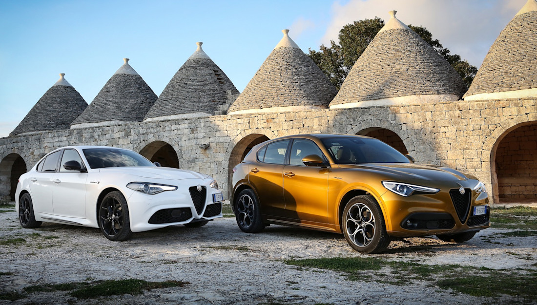 Schon gefahren: Alfa Romeo Giulia und Stelvio 2020