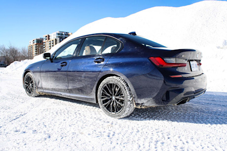 BMW M340i xDrive 2020 : essai hivernal Image