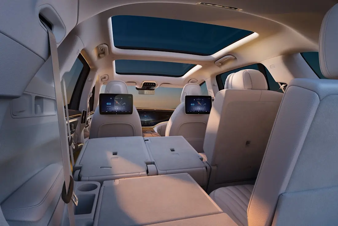 Mercedes-EQS-SUV-Trunk Mercedes-EQS-SUV-Trunk