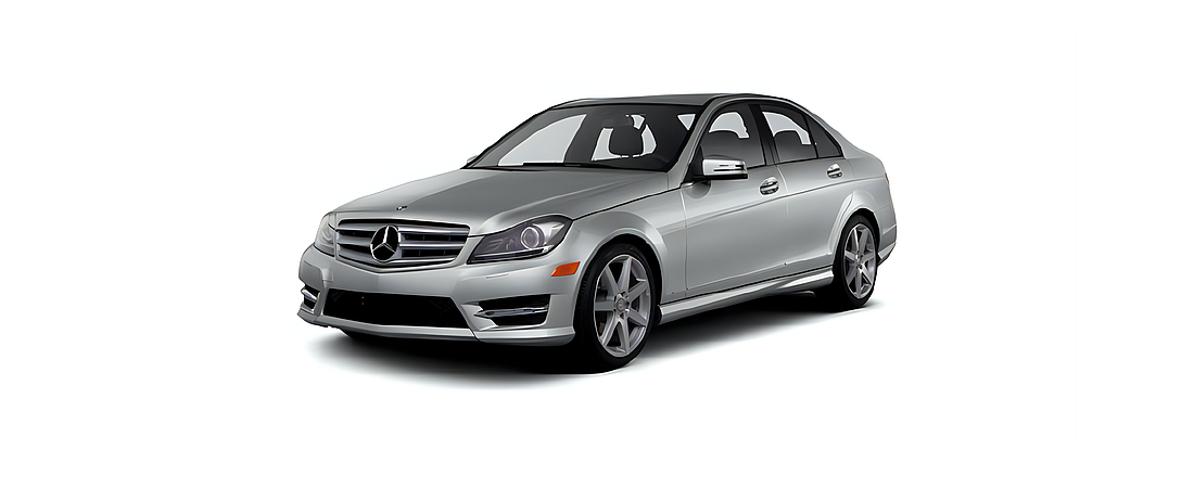 Mercedes-Benz C-Class 2012 1