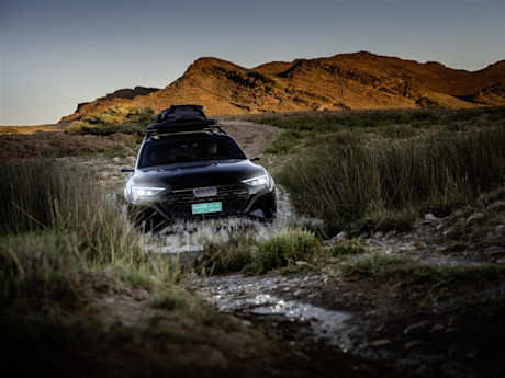 media-Audi Q8 e-tron edition Dakar --- VGI U.O. Responsabile VA-5 Data di Creazione 02.01.2024 Classe 9.1 010