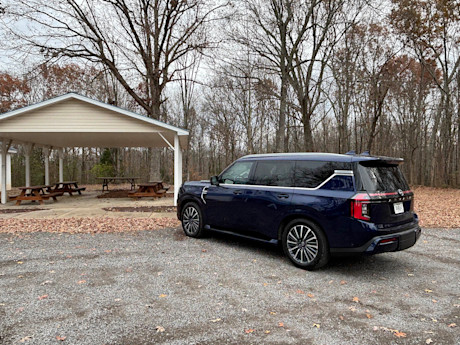 Nissan Armada 2025 : Premier Essai Image