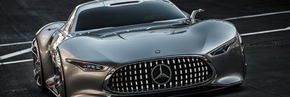 Concept car: Mercedes AMG Vision Gran Turismo – Gameuse