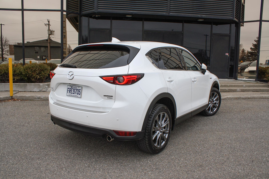 Mazda CX-5 100e Anniversaire 2021 : essai hivernal Image