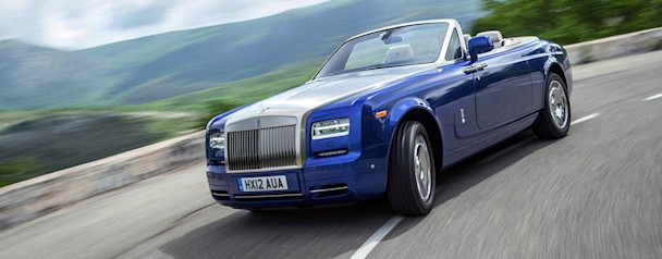 Rolls-Royce Phantom Drophead