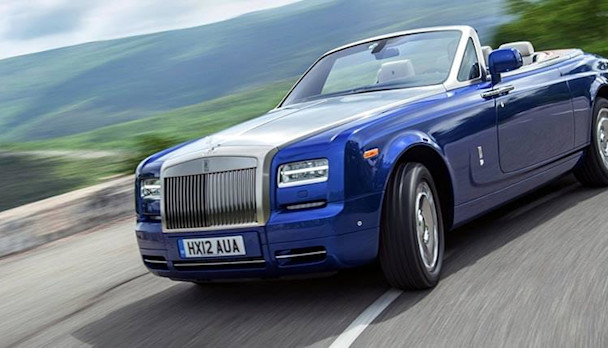 Rolls-Royce Phantom Drophead