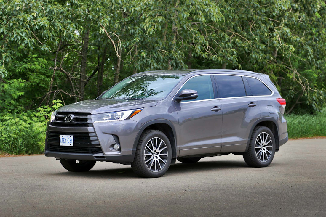 Test Drive: 2017 Toyota Highlander