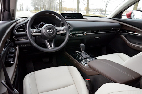 Mazda CX-30 2021 : essai routier Body Image