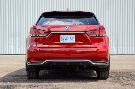 Lexus RX 450h 2020 : essai routier Image