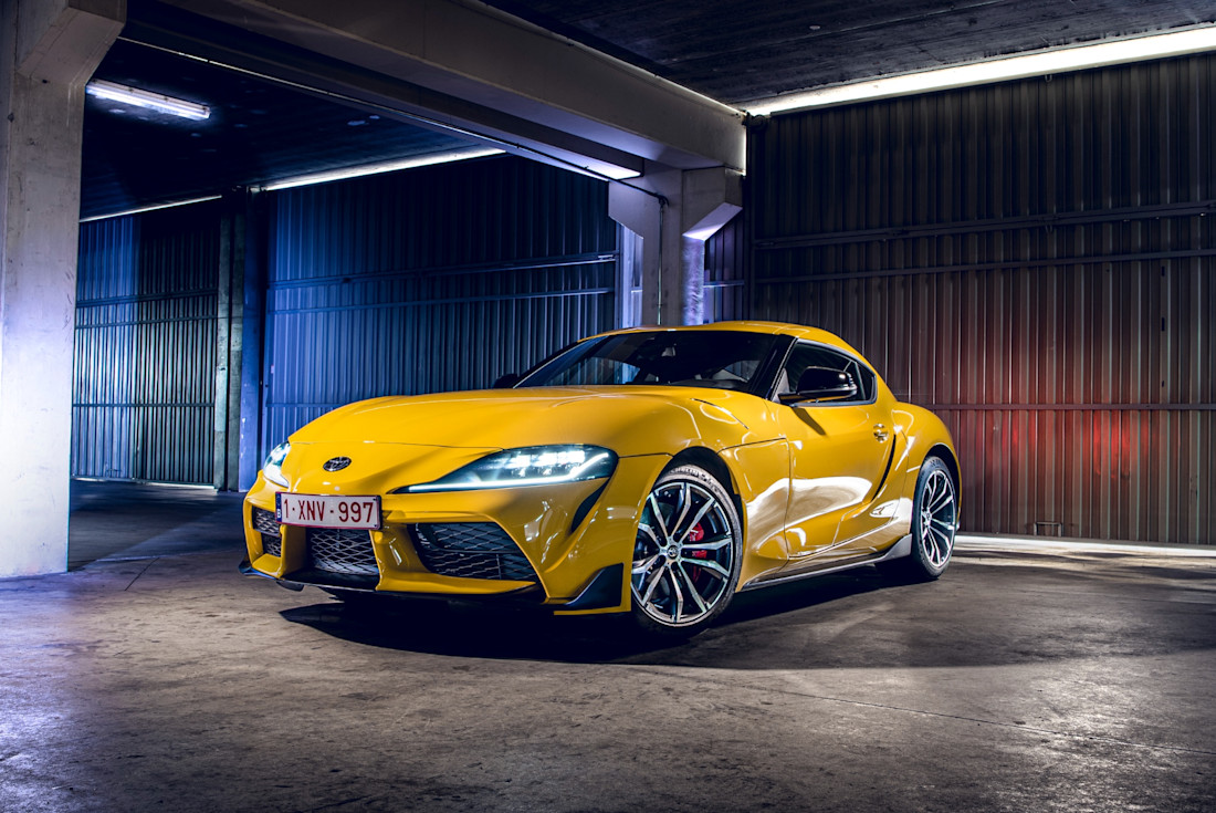 toyota supra 358
