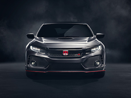 Editorial 04 civic type r prototype dead front
