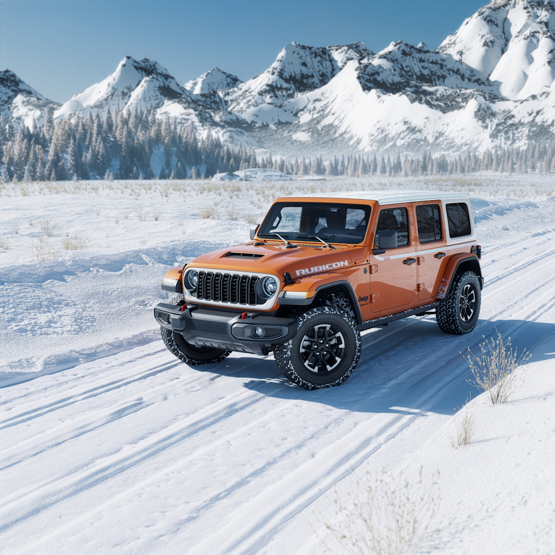 Et de deux : Jeep dévoile une autre édition spéciale du Wrangler pour 2026, le Whitecap