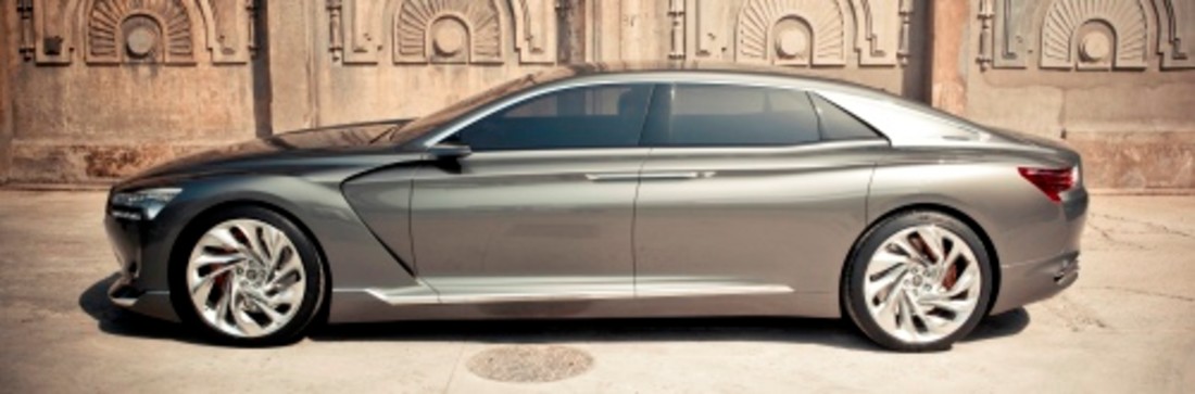 Concept car: Citroën Metropolis – "Les Chinois regardent les places arrière d'abord"