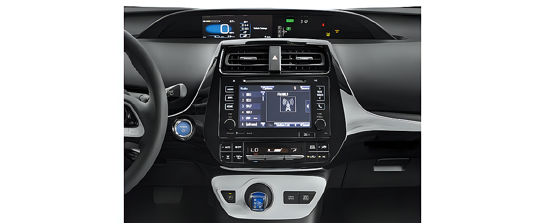 Toyota Prius 2018 38