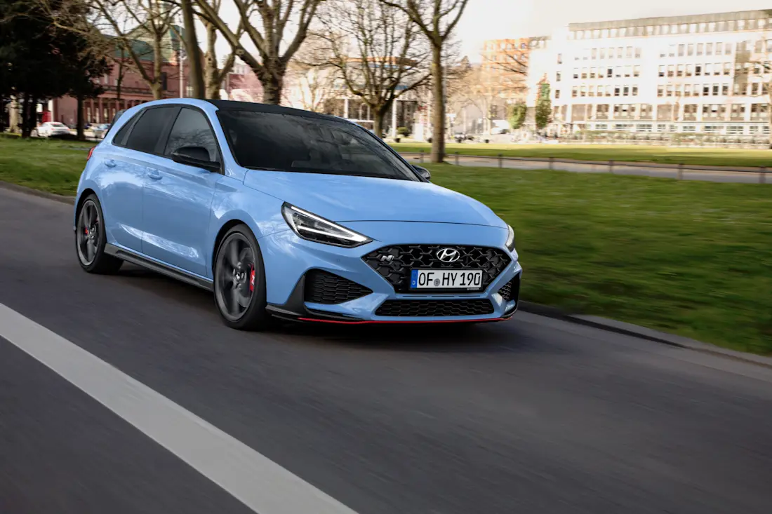 Hyundai i30 N Front Hyundai i30 N Front