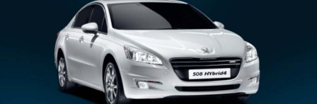 Bericht: Peugeot 508 Hybrid4 – Na de Allroad break, nu de berline