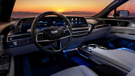 Cadillac Lyriq 2023 : premier essai Body Image