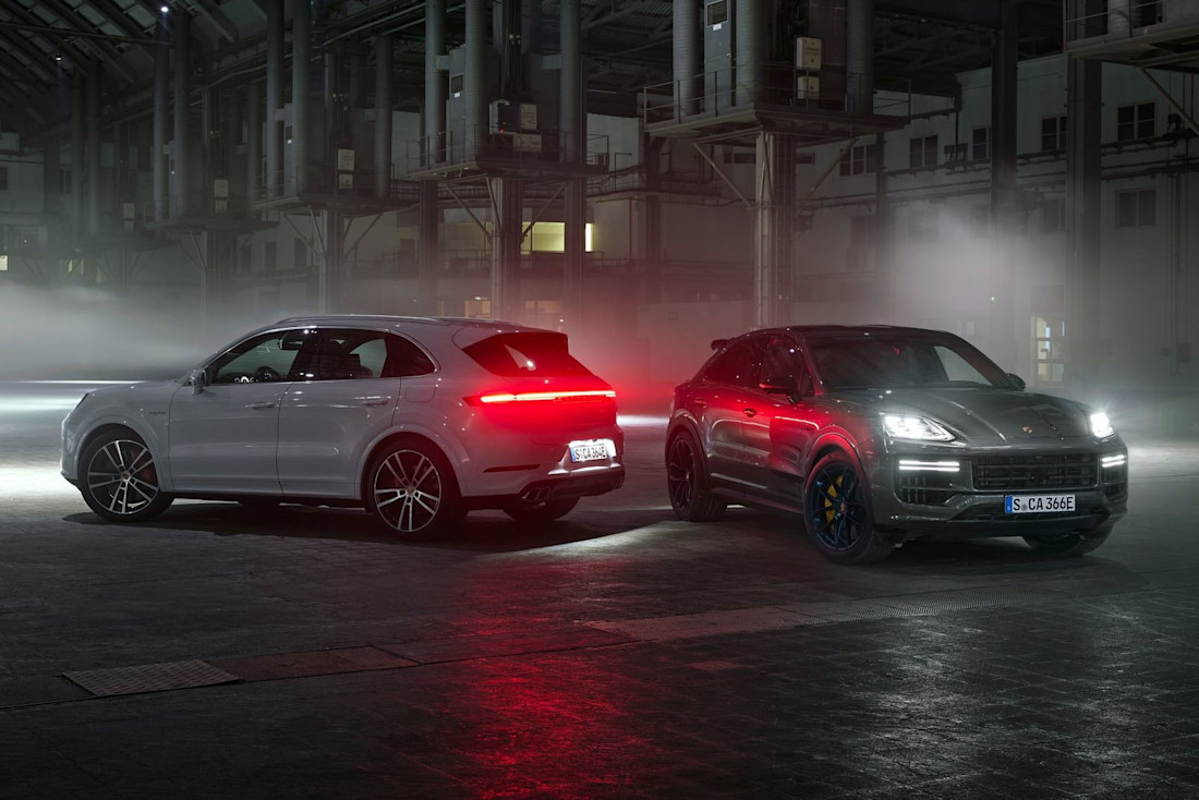 Porsche Cayenne Turbo E-Hybrid feiert seine 739 PS starke Premiere