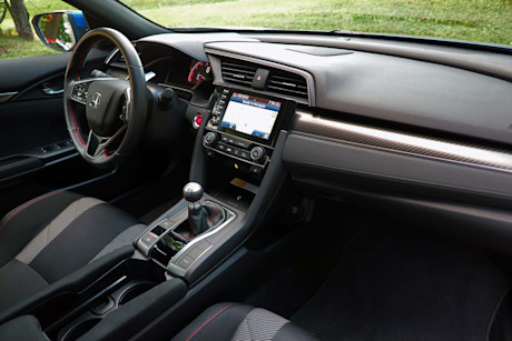 Editorial 2019 honda civic sedan si 32 jm