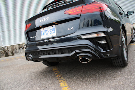 Kia Forte5 EX iVT 2022 : essai routier Image