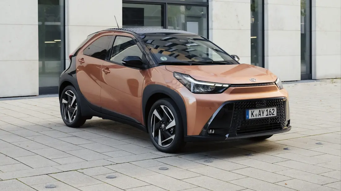 Toyota Aygo X 2025